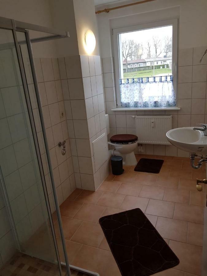 Ruhige Ferienwohnung Nahe Ostsee Glewitz Extérieur photo
