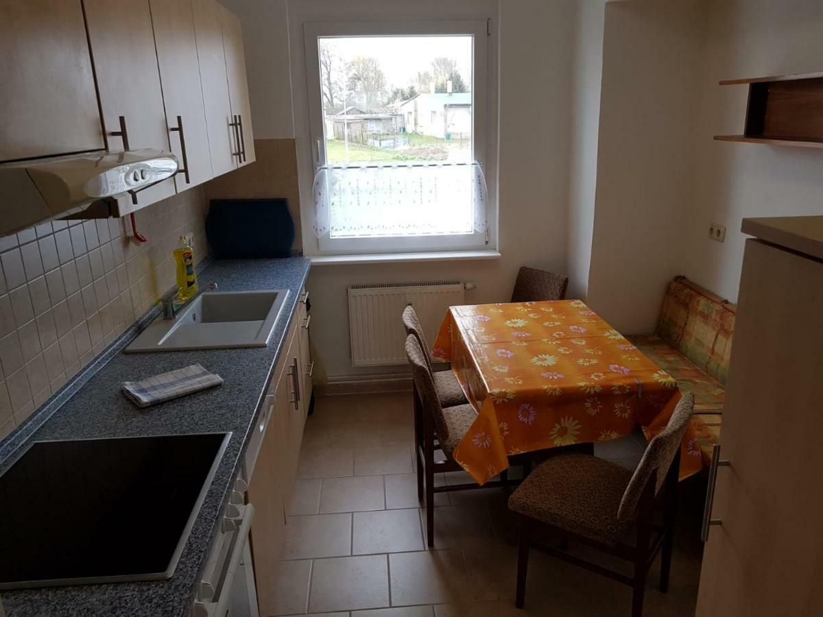 Ruhige Ferienwohnung Nahe Ostsee Glewitz Extérieur photo